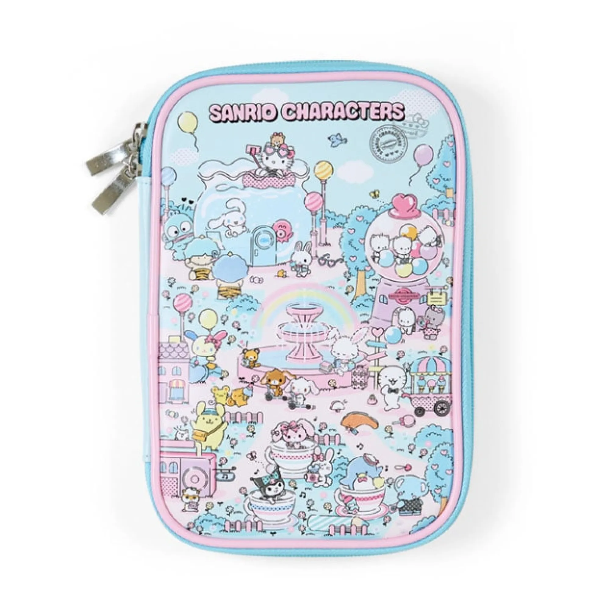 Japan Original Sanrio Characters Travel Case (Day at the Funfair Series)