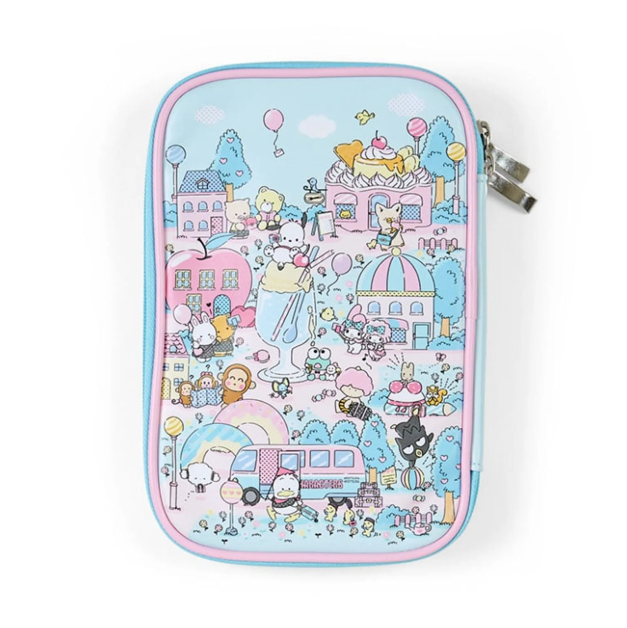 Japan Original Sanrio Characters Travel Case (Day at the Funfair Series)