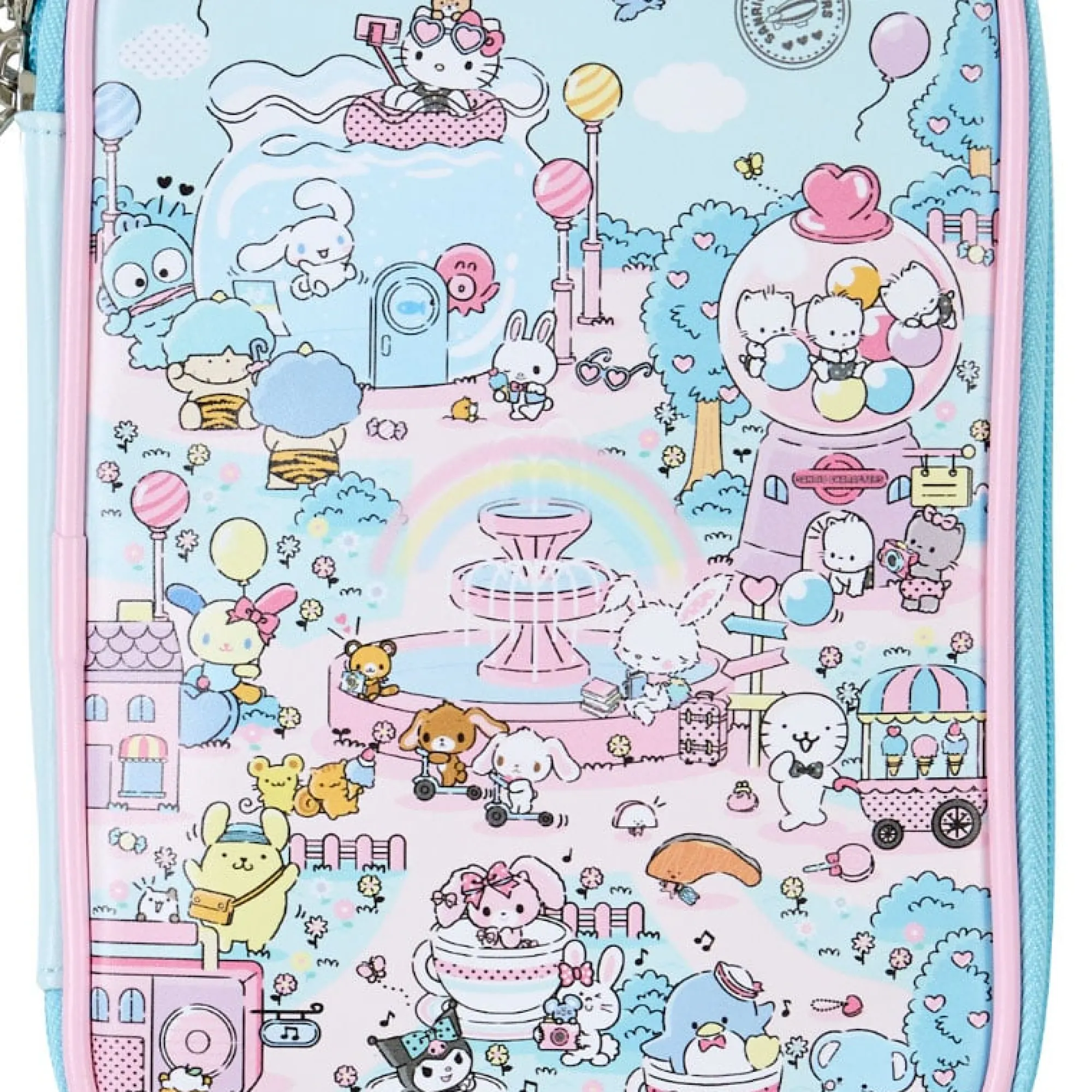 Japan Original Sanrio Characters Travel Case (Day at the Funfair Series)