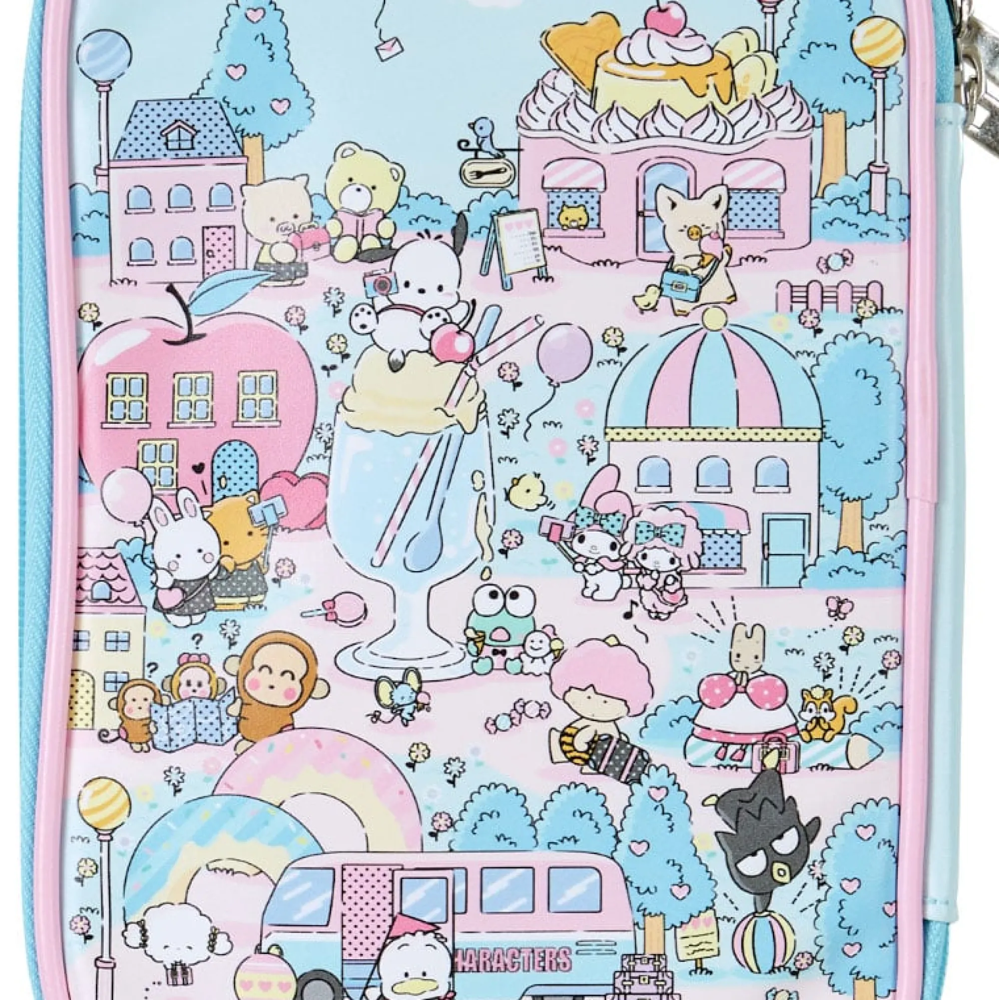 Japan Original Sanrio Characters Travel Case (Day at the Funfair Series)