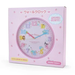 Japan Original Sanrio Characters Wall Clock