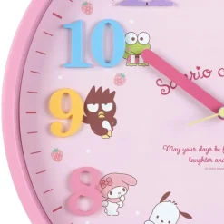 Japan Original Sanrio Characters Wall Clock
