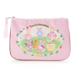 Japan Original Sanrio Characters Zipper Pouch (Spring Things Series)
