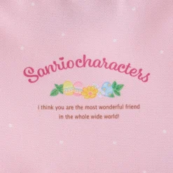 Japan Original Sanrio Characters Zipper Pouch (Spring Things Series)