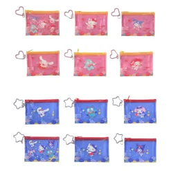 Global Original Sanrio Characters Zipper Pouch Blind Bag (Bright and Dark Angel Series)