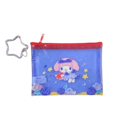 Global Original Sanrio Characters Zipper Pouch Blind Bag (Bright and Dark Angel Series)