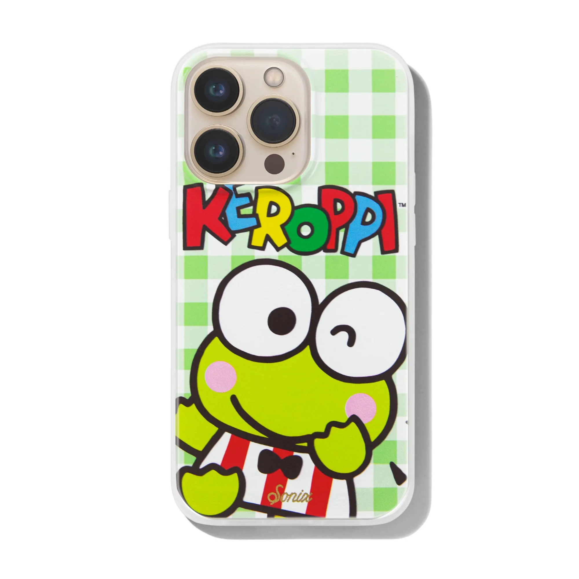 BySonix Inc. Sanrio x Sonix Keroppi Magsafe® Compatible iPhone Case