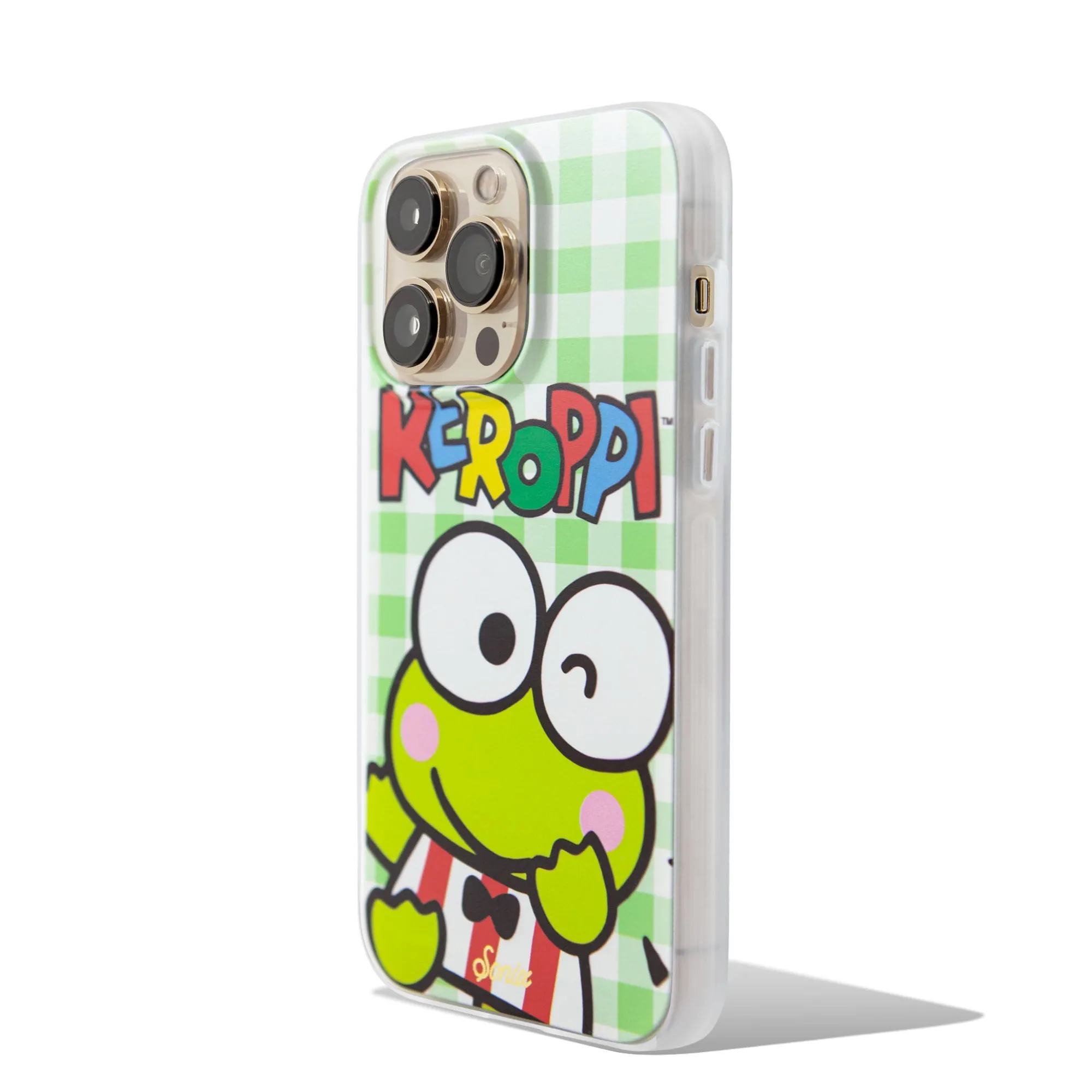 BySonix Inc. Sanrio x Sonix Keroppi Magsafe® Compatible iPhone Case