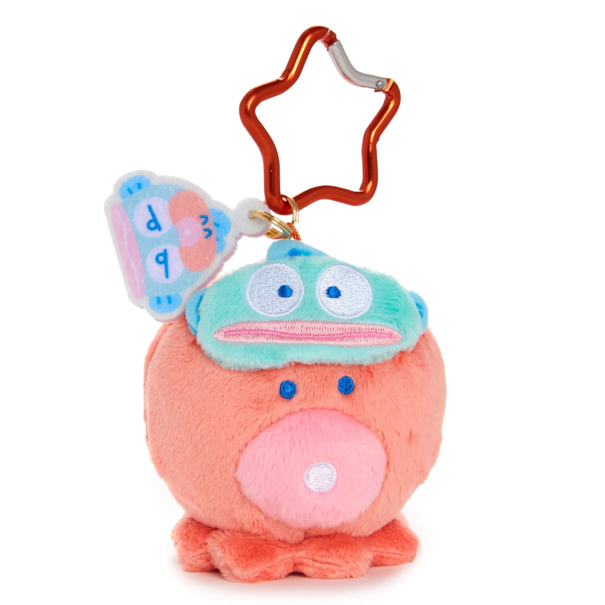 Global Original Sayuri Plush Mascot Keychain (Clowning Around Series)