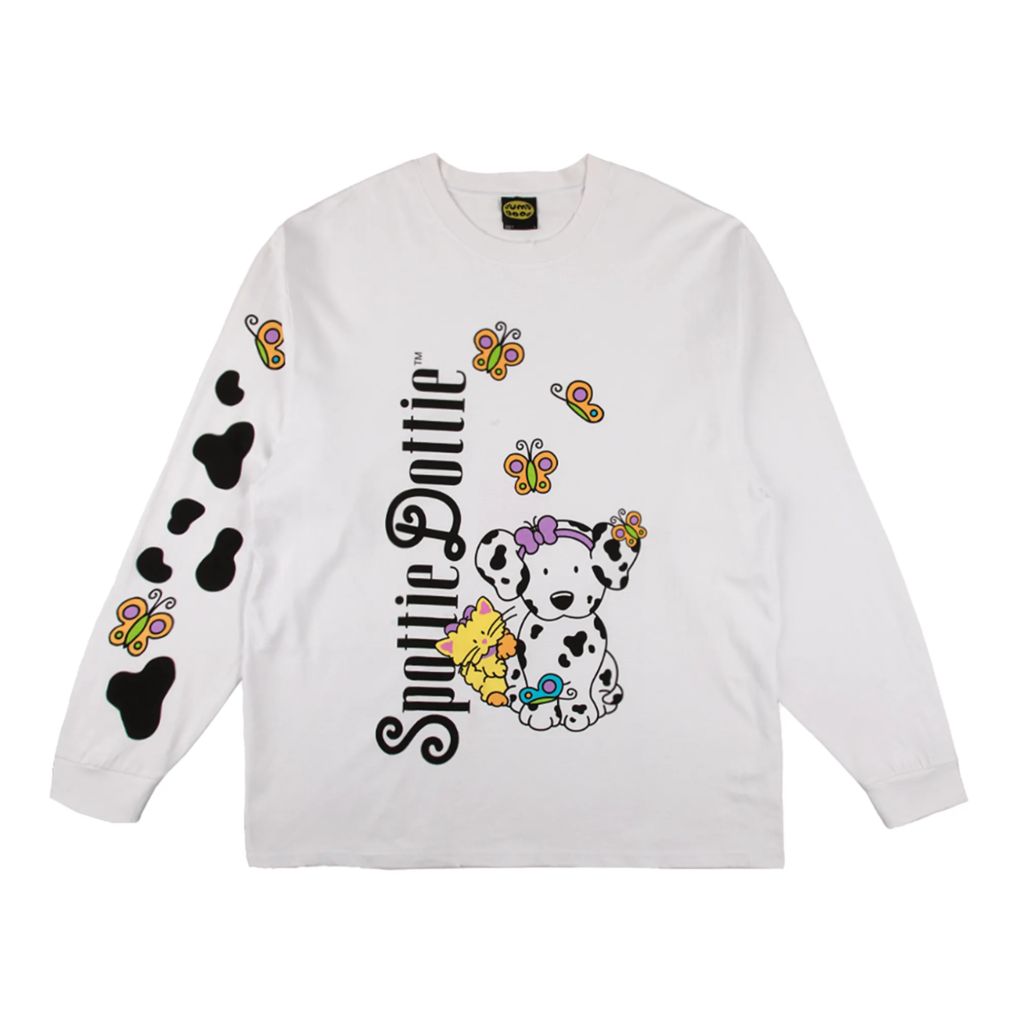 BIOWORLD Spottie Dottie x Dumbgood Distressed Long Sleeve