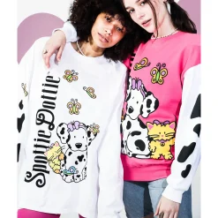 BIOWORLD Spottie Dottie x Dumbgood Distressed Long Sleeve