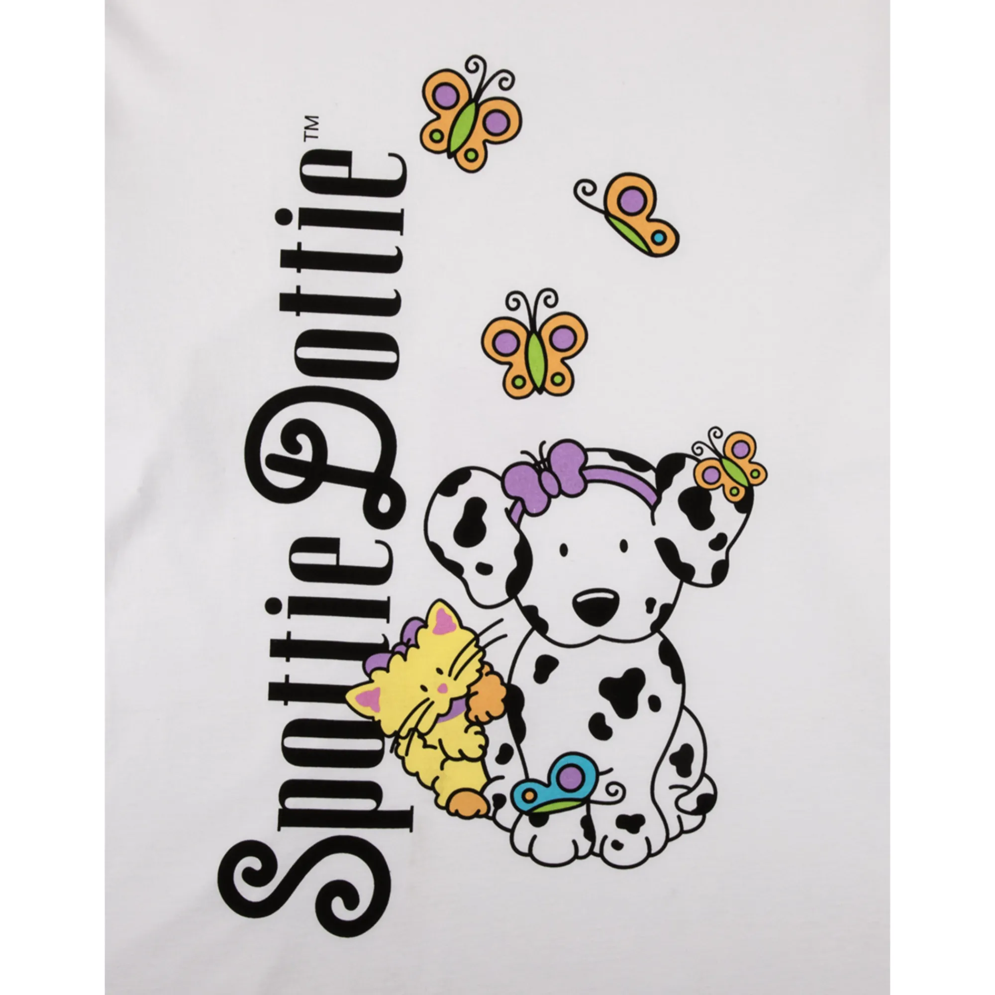 BIOWORLD Spottie Dottie x Dumbgood Distressed Long Sleeve