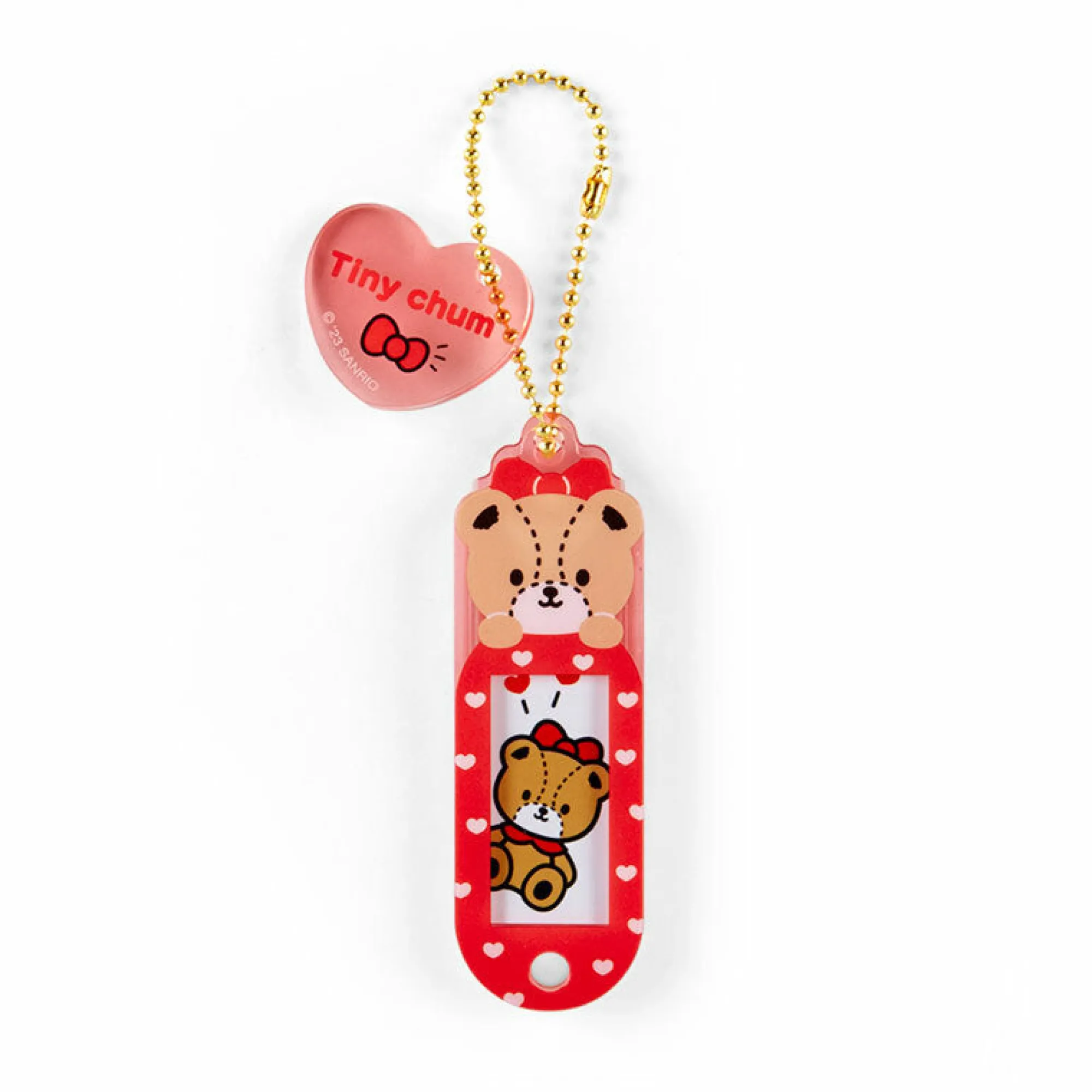 Japan Original Tiny Chum Customizable Mascot Bag Charm
