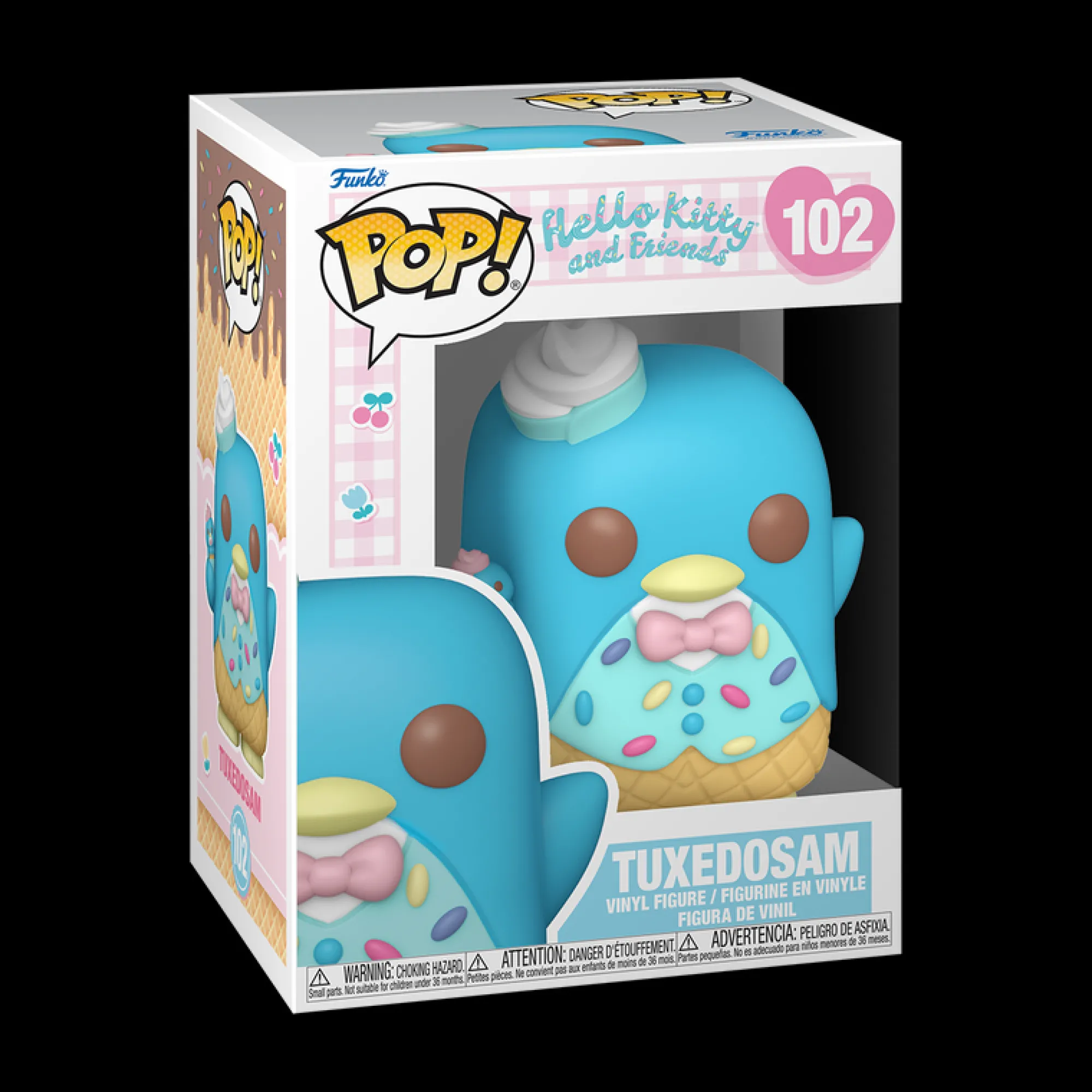 FUNKO Tuxedosam Ice Cream Pop! (No. 102 Hello Kitty and Friends Series)