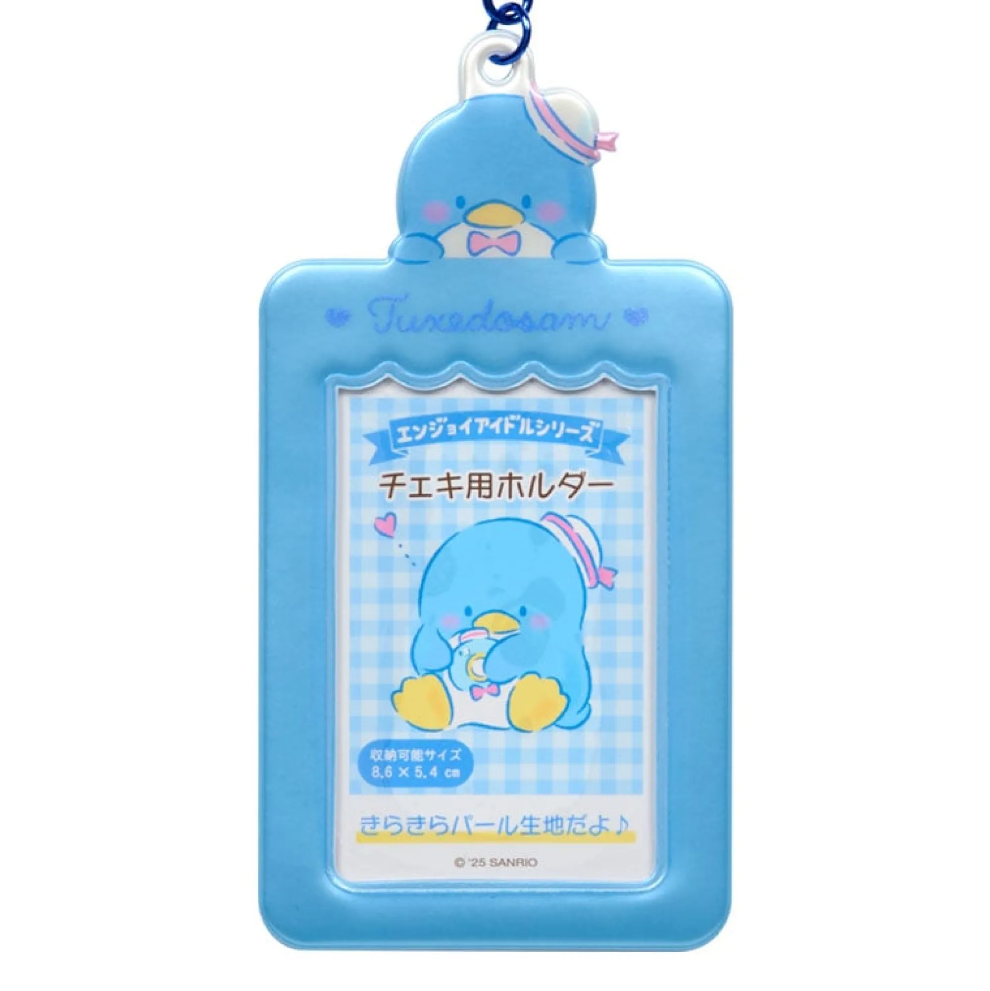 Japan Original Tuxedosam Mascot Photo Holder Charm