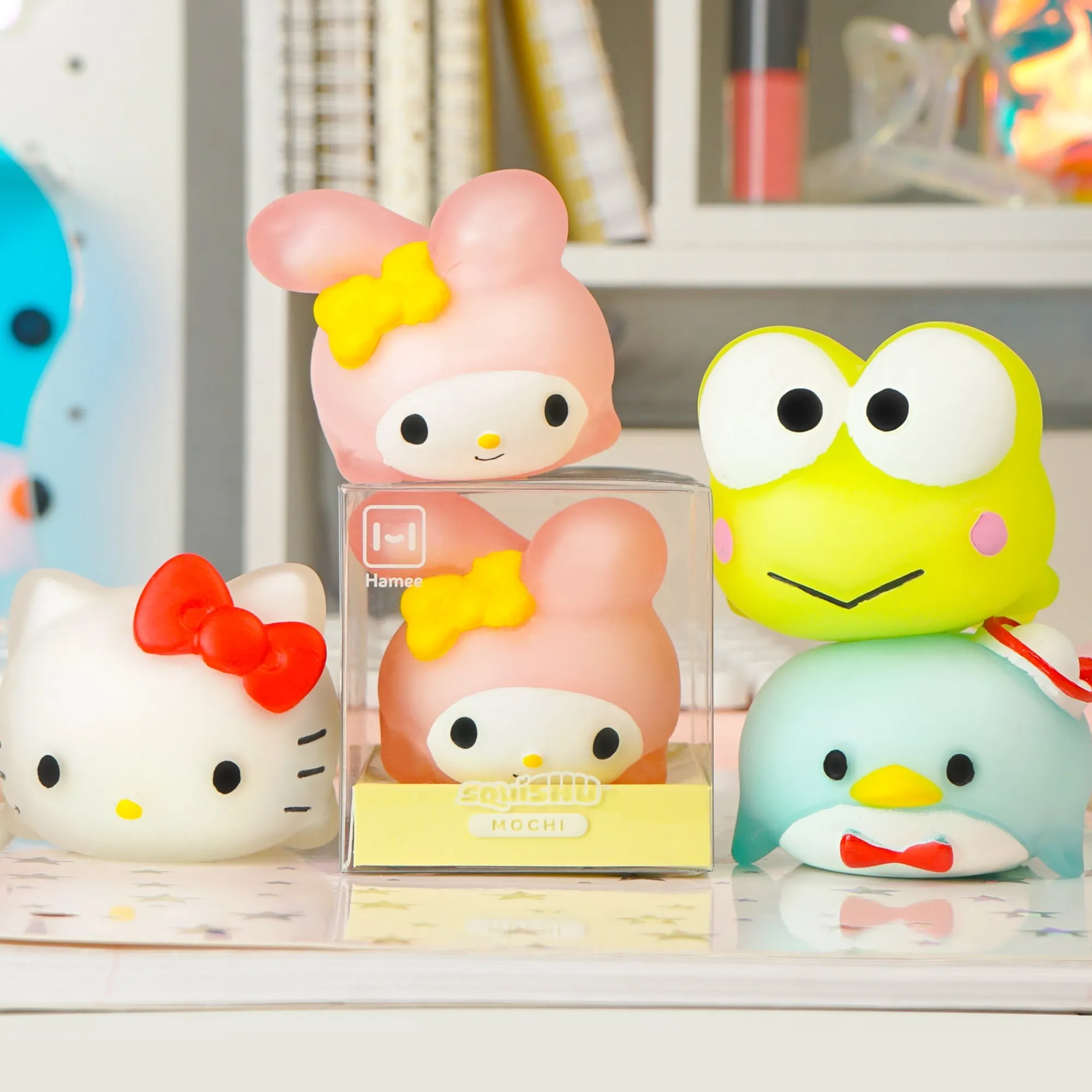 Hamee.com - Hamee US Tuxedosam Mochi SquiSHU (Series 2)
