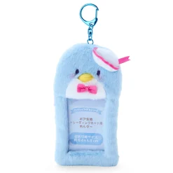 Japan Original Tuxedosam Plush ID Card Holder