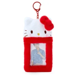 Japan Original Tuxedosam Plush ID Card Holder