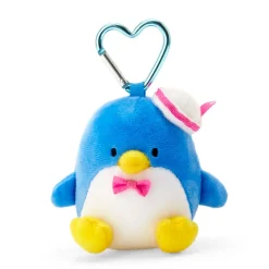 Japan Original Tuxedosam Plush Mascot All My Heart Keychain