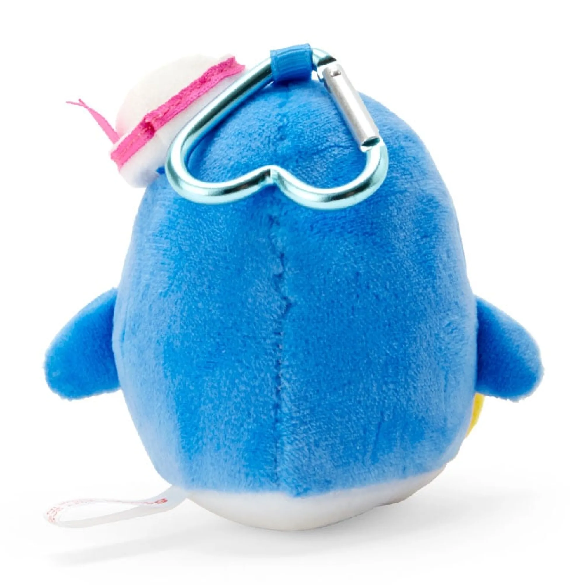 Japan Original Tuxedosam Plush Mascot All My Heart Keychain