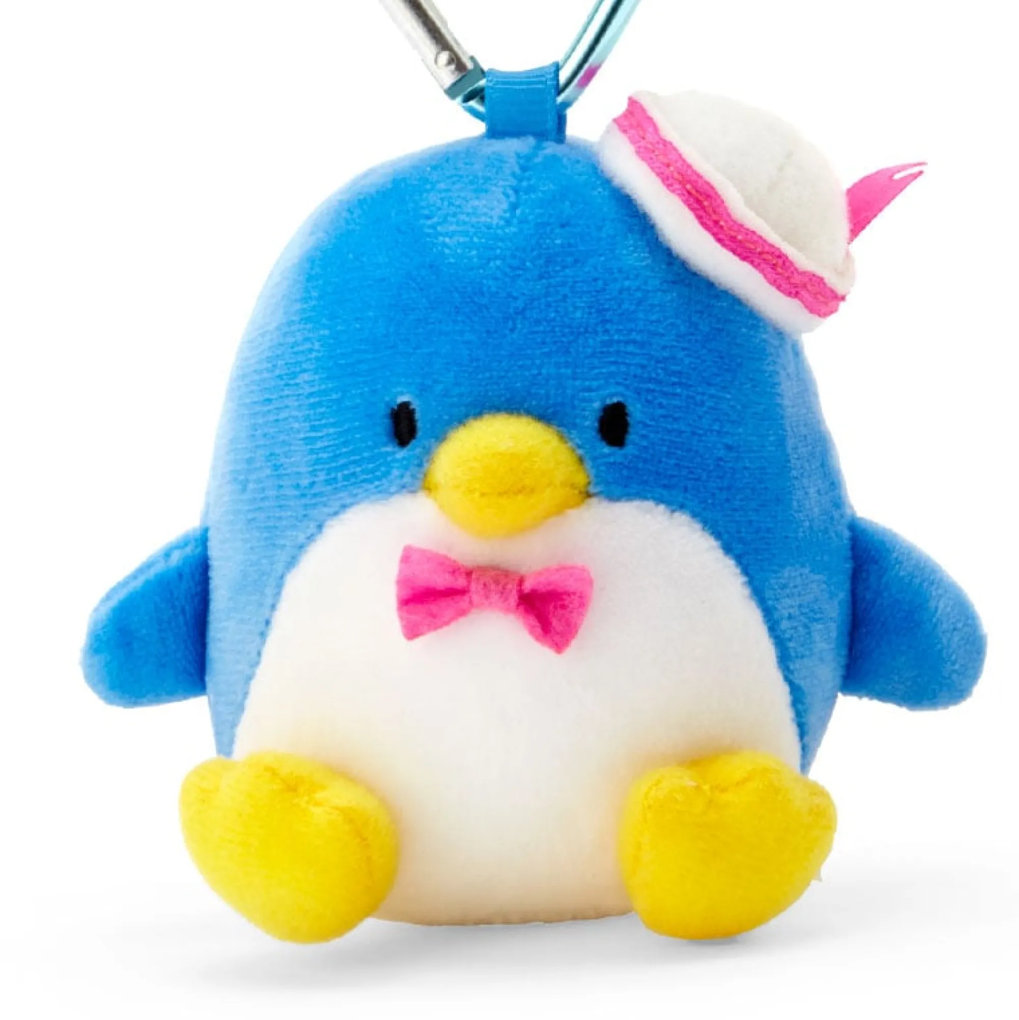 Japan Original Tuxedosam Plush Mascot All My Heart Keychain