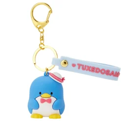 Japan Original Tuxedosam Signature Keychain