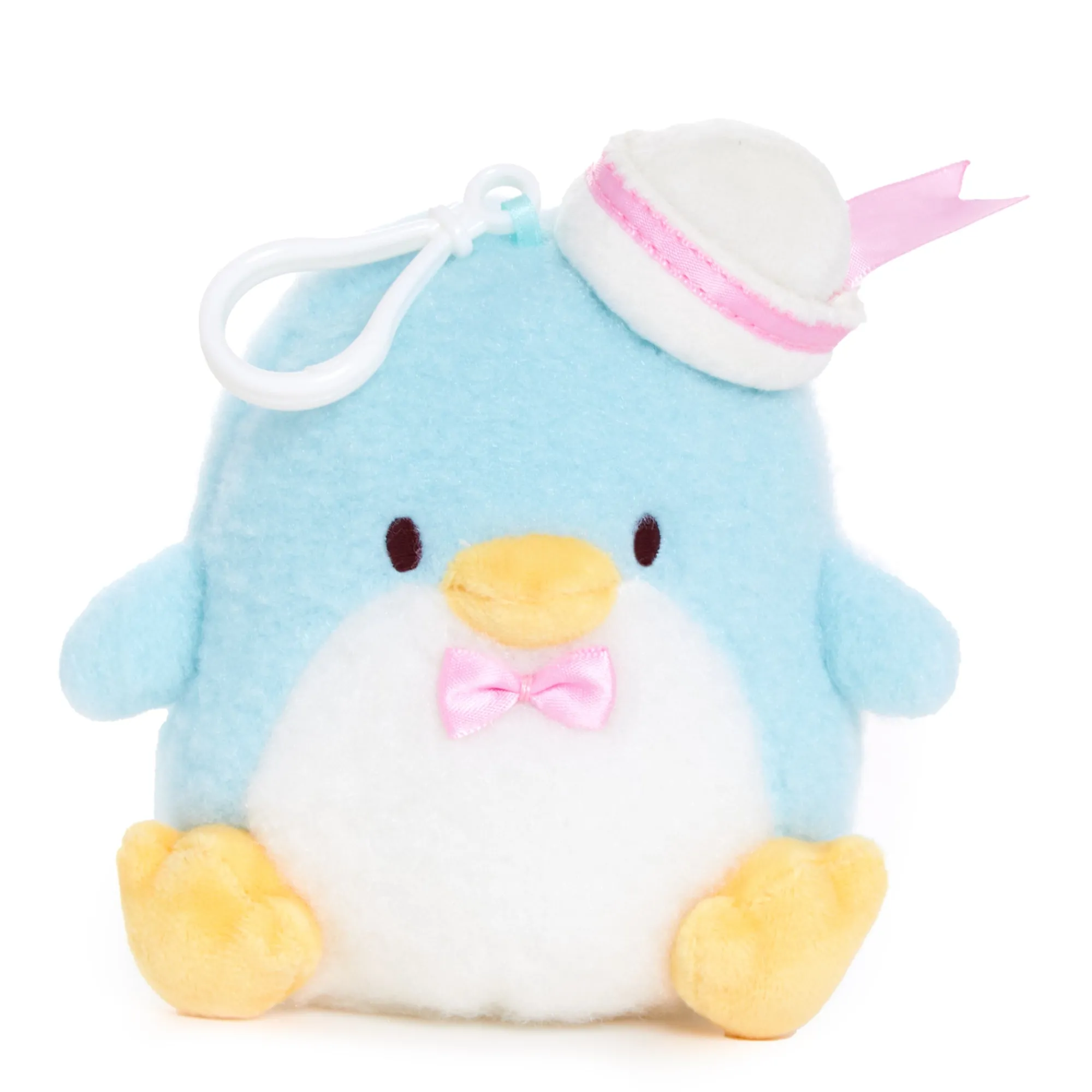 NAKAJIMA CORPORATION Tuxedosam Soft n' Cozy Mascot Clip