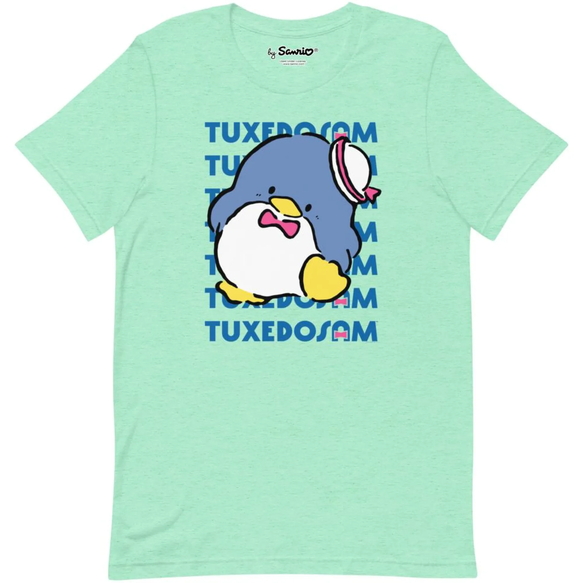 Printful Tuxedosam Watashi Wa T-Shirt (Mint)
