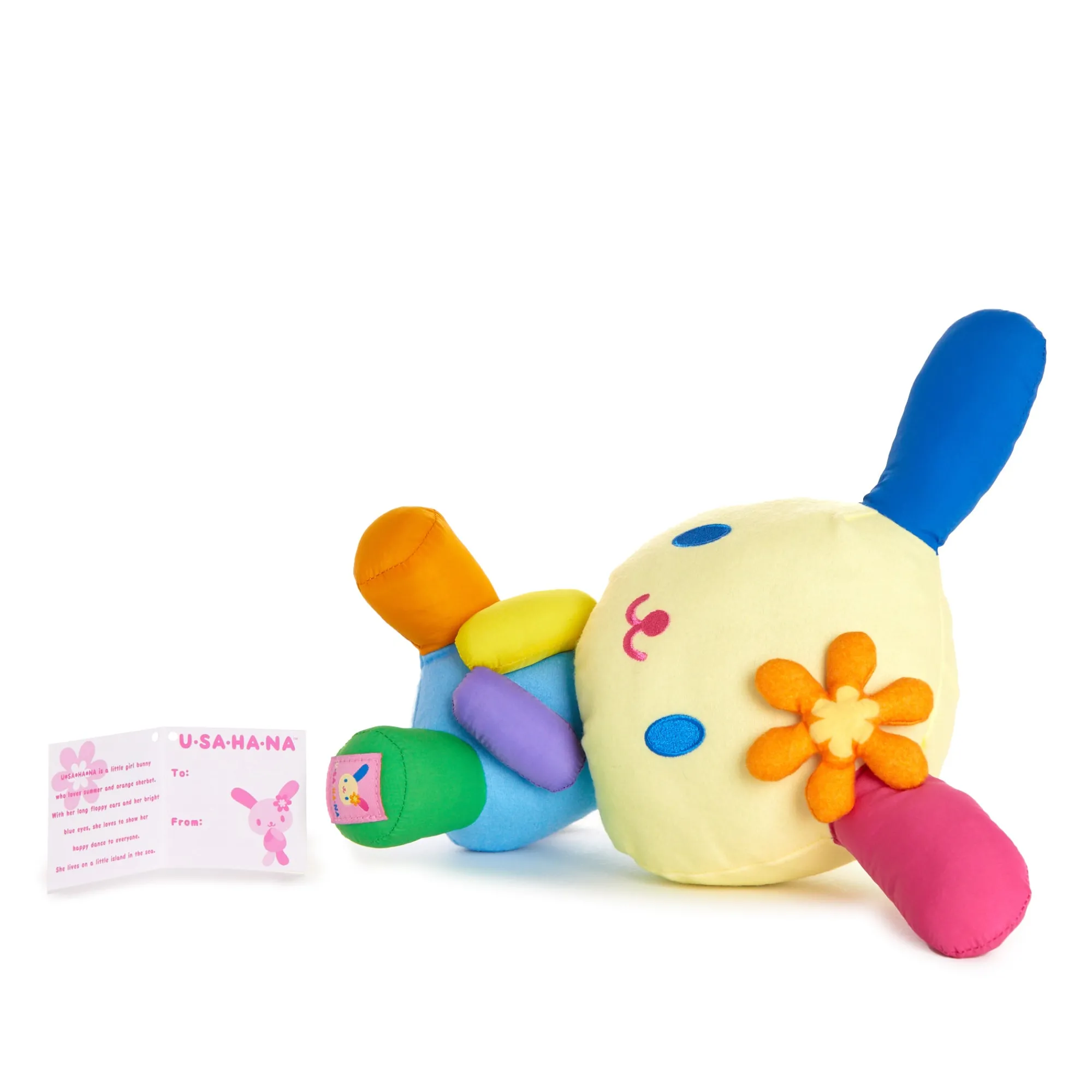 HUNET GLOBAL CREATIONS INC U*SA*HA*NA 8" Parachute Plush
