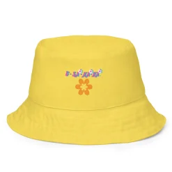 Printful U*SA*HA*NA Pool Party Reversible Bucket Hat
