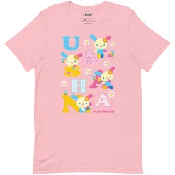 Printful U*SA*HA*NA Scattered Letters Tee