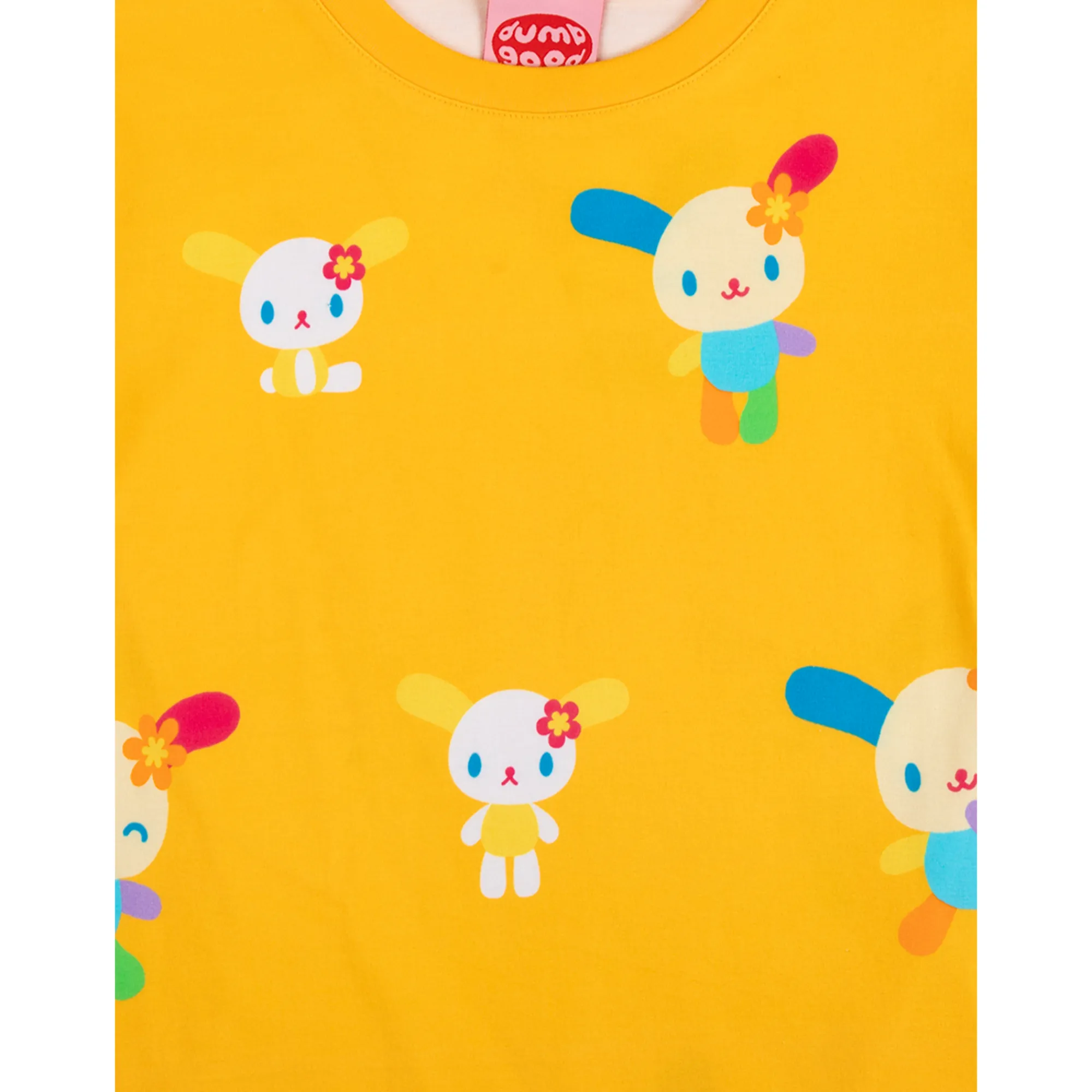 BIOWORLD U*SA*HA*NA x Dumbgood Baby Tee