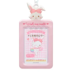Japan Original Wish me mell Mascot Photo Holder Charm