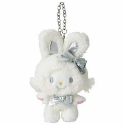 Japan Original Wish me mell Plush Mascot Bag Charm (Snow Bunny Series)