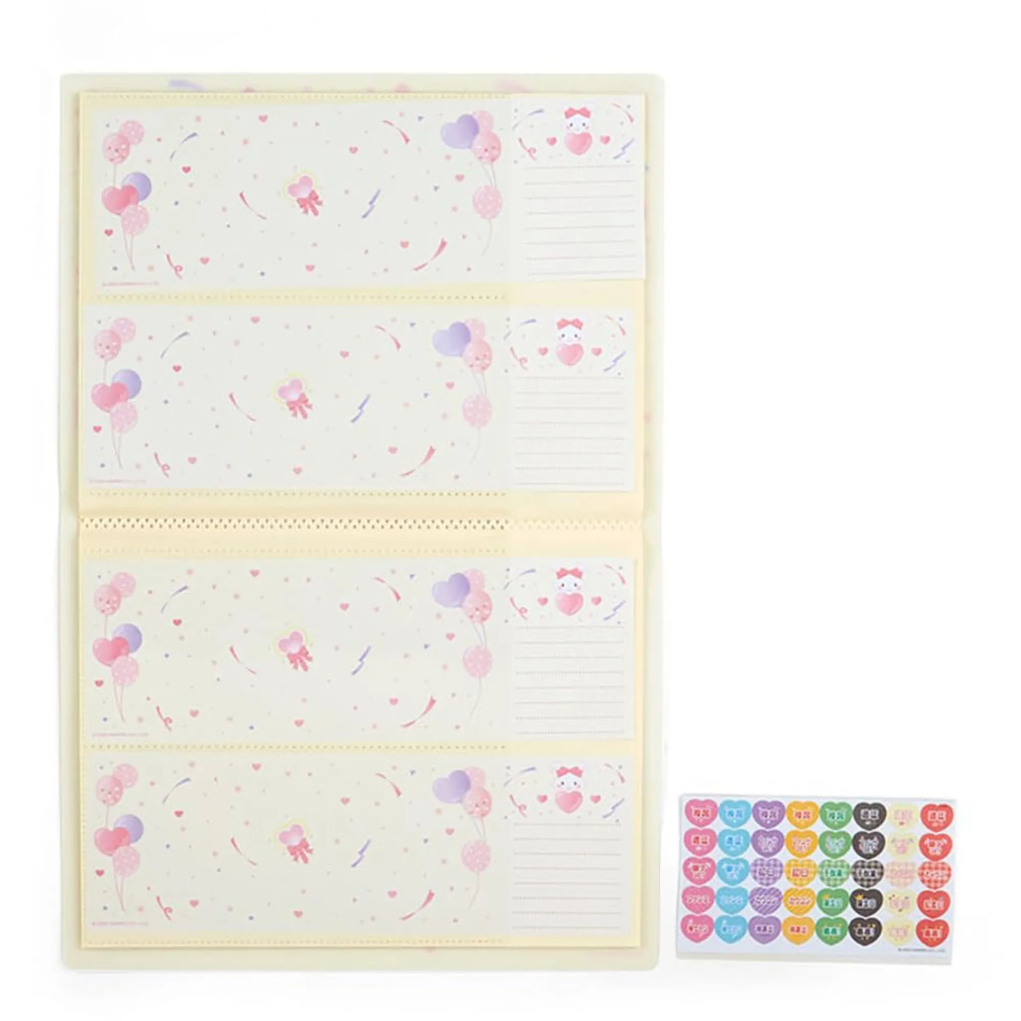 Japan Original Wish me mell Ticket File Folder
